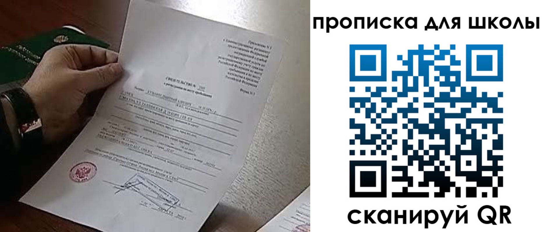 прописка ребенка в Сертолово